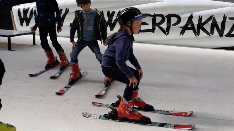 Hit Queenstown Indoor Snow Park for some epic skiing or snowboarding action!